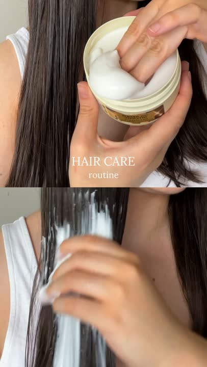 Video o hair care rutine